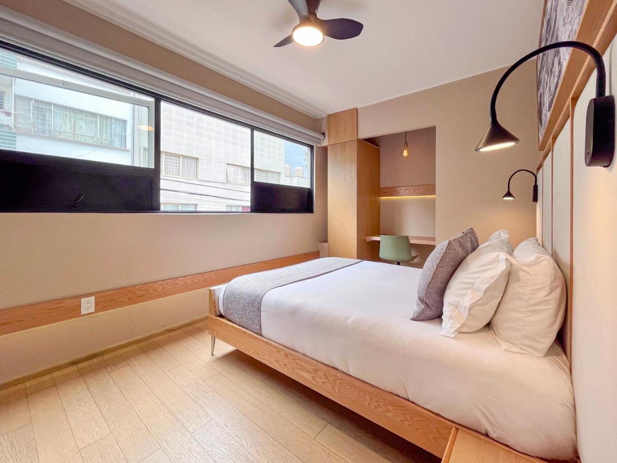 Mi Zona Lodging Wtc Mexico City Exterior photo