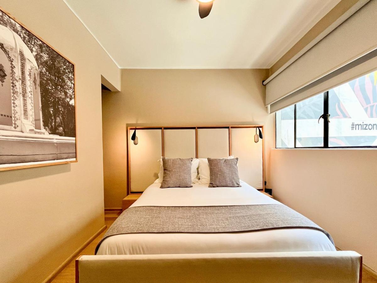 Mi Zona Lodging Wtc Mexico City Exterior photo
