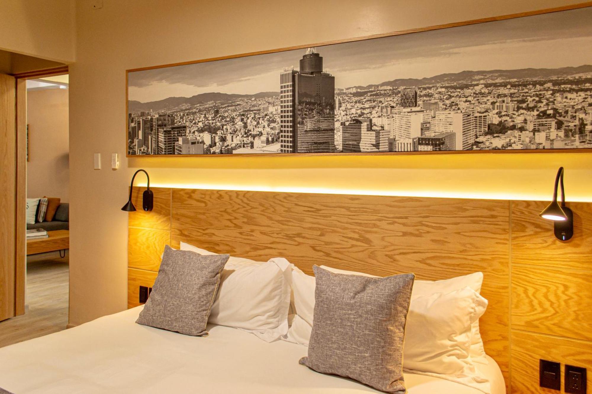 Mi Zona Lodging Wtc Mexico City Exterior photo