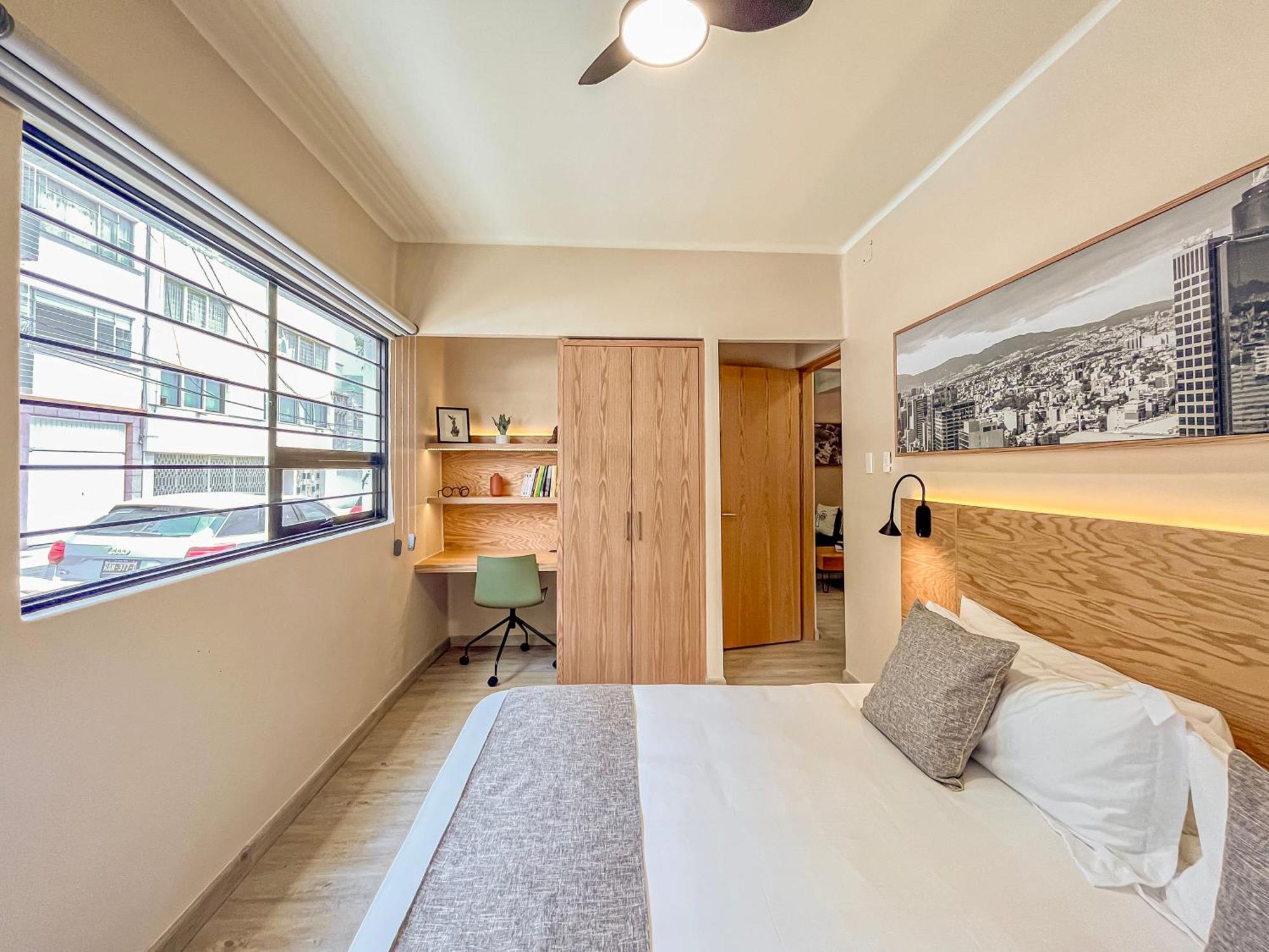 Mi Zona Lodging Wtc Mexico City Exterior photo